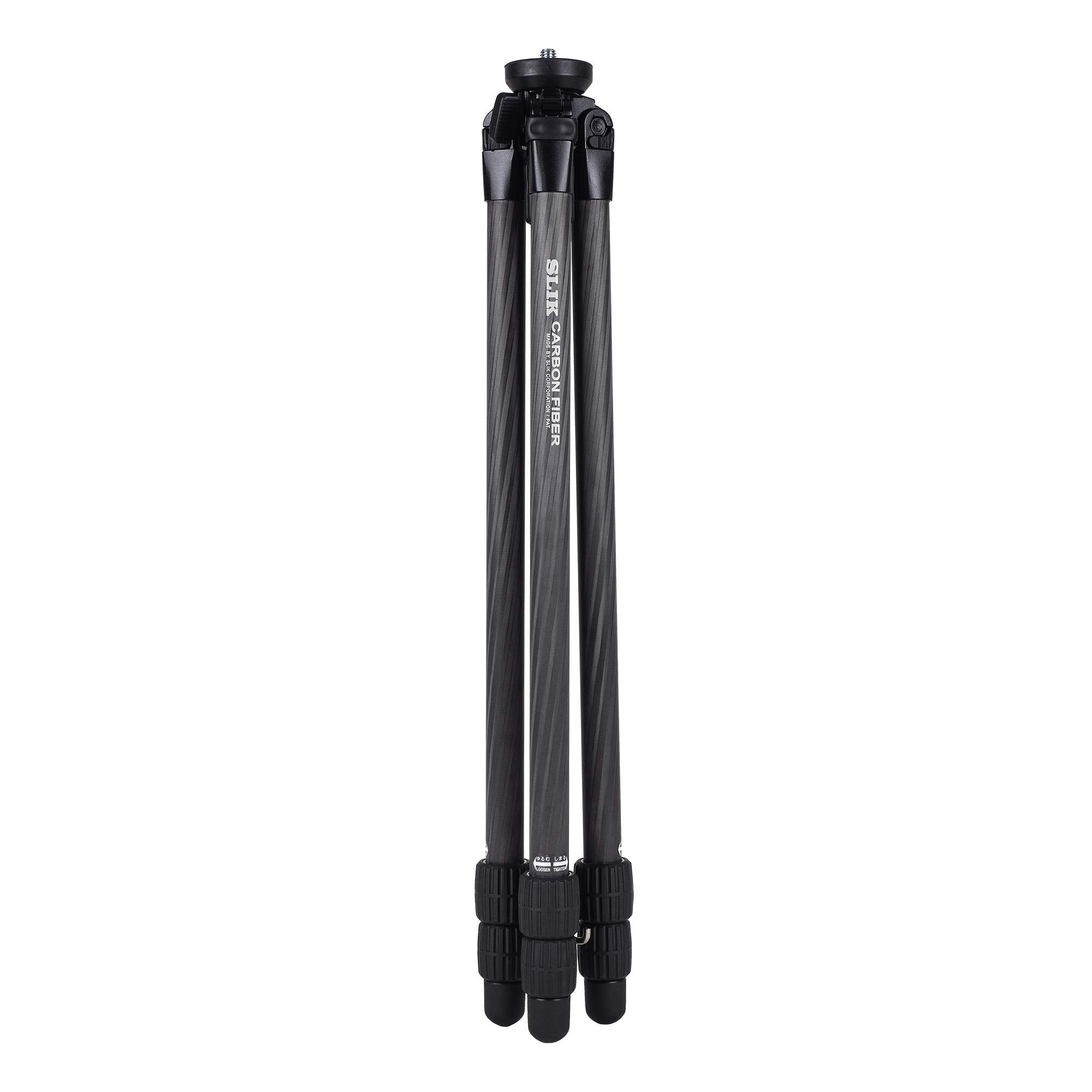 Slik Pro Cf 633 3 Section 64.1' Carbon Fiber Tripod Black (611 894)